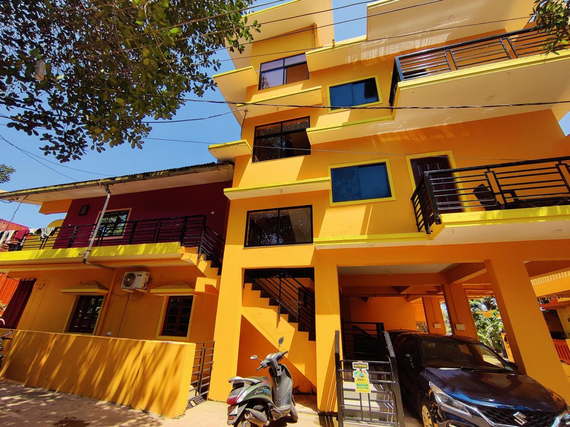 Sai Guru Guest House Anjuna Exterior foto