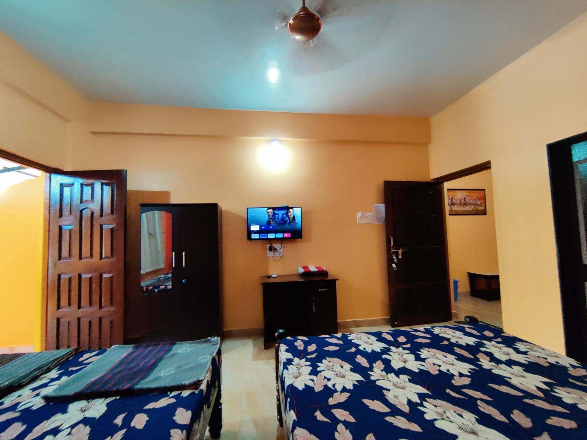 Sai Guru Guest House Anjuna Exterior foto