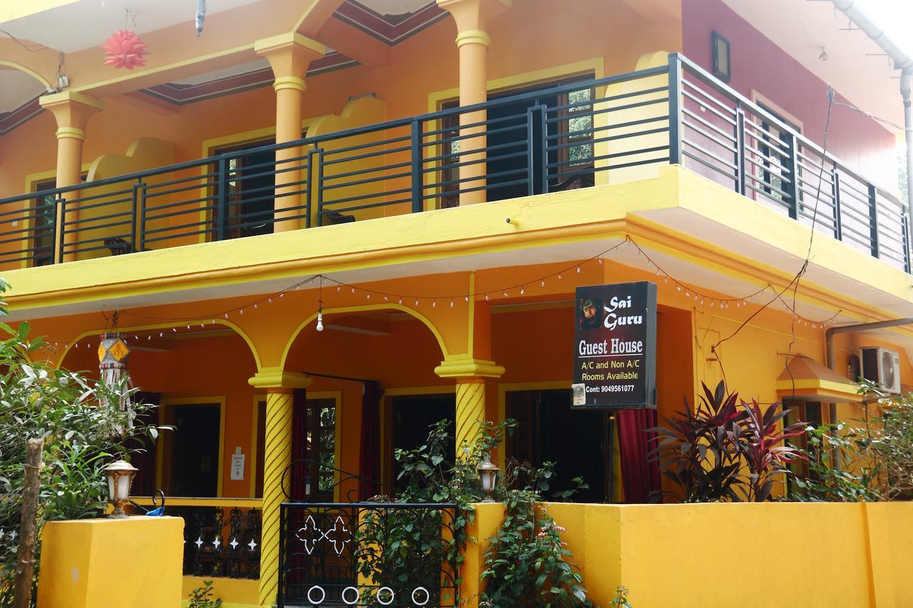 Sai Guru Guest House Anjuna Exterior foto